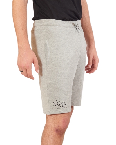 Pantaloncino grigio corto