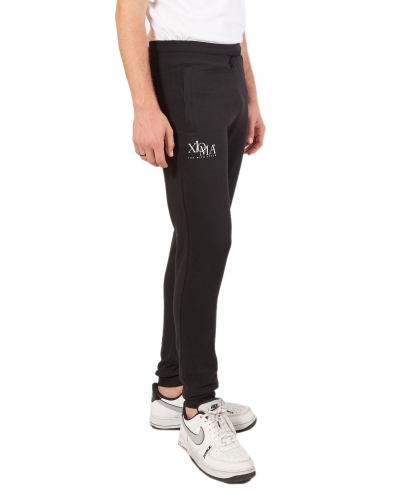 Pantalone tuta nero da uomo