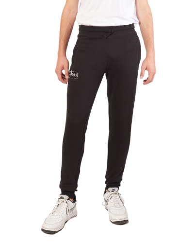Pantalone tuta nero da uomo