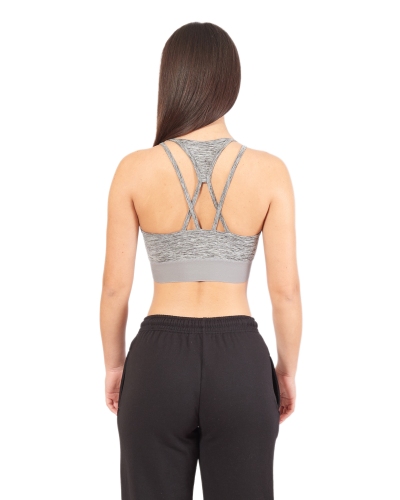 Top grigio sport